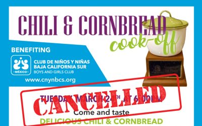 COVID-19 Update: Chili Cook-Off Cancelled